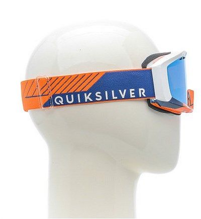Quiksilver - Маска сноубордическая удобная Fenom Bad Weather