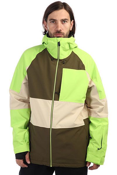Quiksilver - Куртка для катания на сноуборде Sycamore