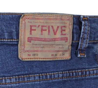 Классические джинсы Сплав F'five (193017)