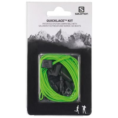 Шнурки для обуви Salomon Shoes Quicklace Kit Green