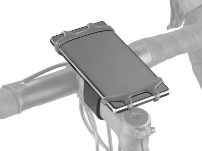Надежное крепление на велосипед Topeak Omni RideCase w/Strap Mount, fit smart phone from 4.5" to