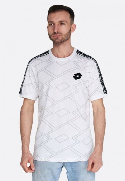 Модная мужская футболка Lotto Athletica Classic Ii Tee Prt Js