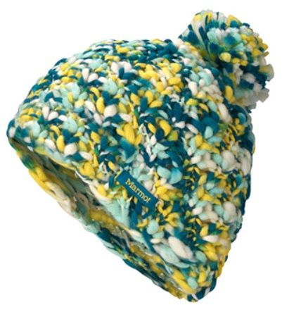 Marmot - Тёплая женская шапка Wm's Frosty Pom Hat