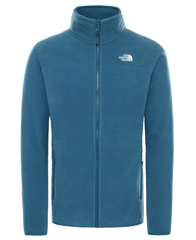 Спортивная куртка мужская The North Face 100 Glacier Full Zip