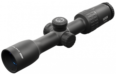 Yukon - Прицел с широким полем зрения Jaeger 1.5-6x42 с меткой T01i
