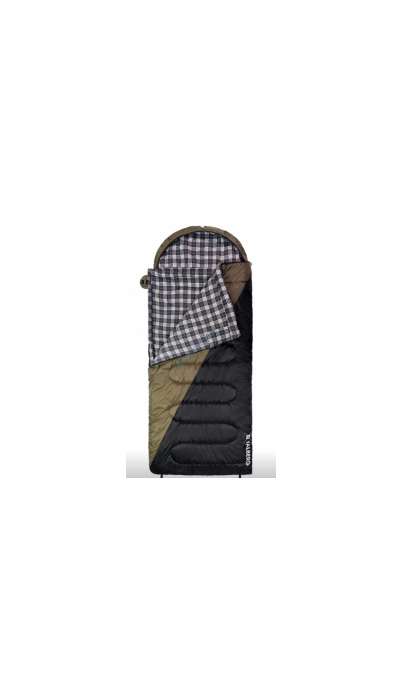 Спальный мешок с правой  молнией Talberg Hunter -30°С (комфорт -22°С)