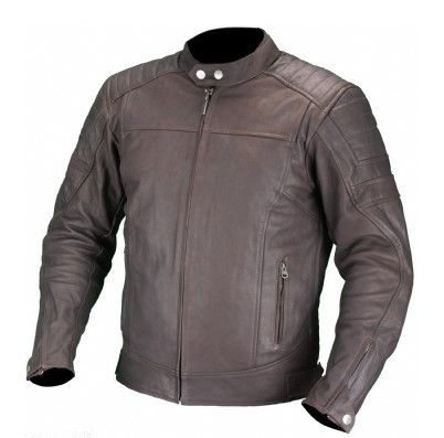 Moteq - Кожаная куртка для мотоциклистов Bro