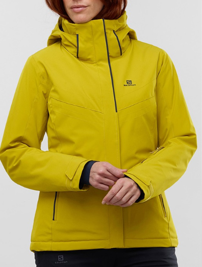 Salomon - Куртка утепленная для горнолыжниц Stormpunch JKT W
