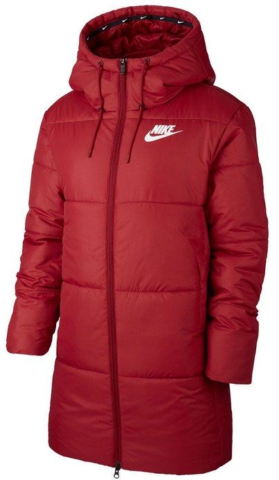 Nike - Зимняя удлиненная куртка W NSW SYN FILL PARKA HD