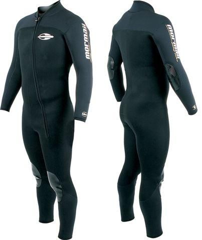 Mormaii - Гидрокостюм мужской длинный для дайвинга Diving Suit 5.0 мм