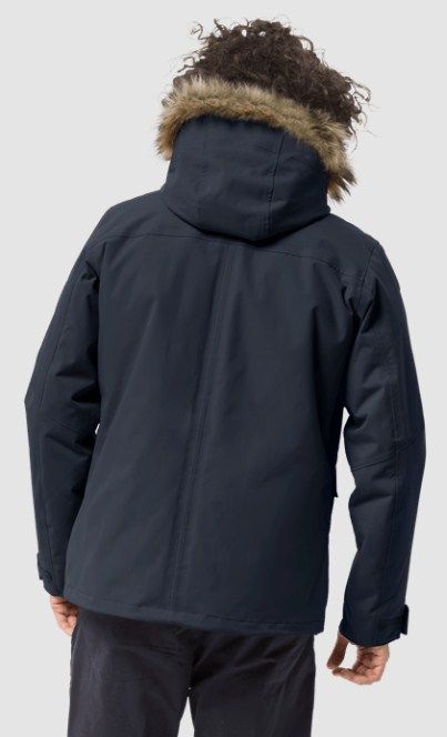 Зимняя мужская куртка Jack Wolfskin Point Barrow