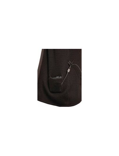Шерстяная безрукавка с подогревом и капюшоном мужская Redlaika Arctic Merino Wool RL-TM-08 (4400 мАч)
