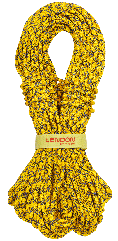 Прочная веревка Tendon Ambition 8.5 Complete shield UIAA water repellent