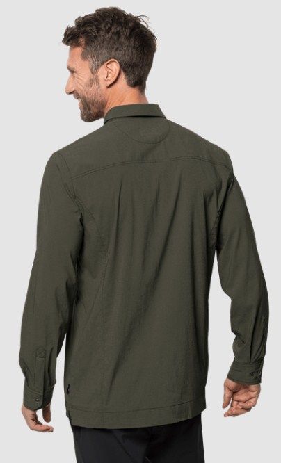 Дышащая рубашка Jack Wolfskin JWP LS Shirt M