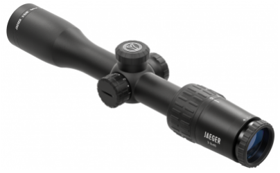 Yukon - Панкратический прицел Jaeger 3-9х40 с меткой T01i