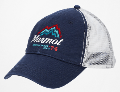 Бейсболка для мужчин Marmot Alpine Soft Mesh Trucker