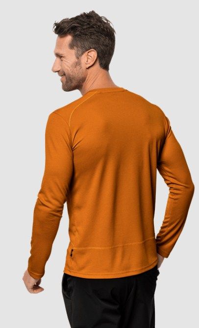 Футболка с длинными рукавами Jack Wolfskin Sky Range Longsleeve M