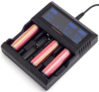 Яркий луч - Устройство для зарядки аккумуляторов A4 Folomov
