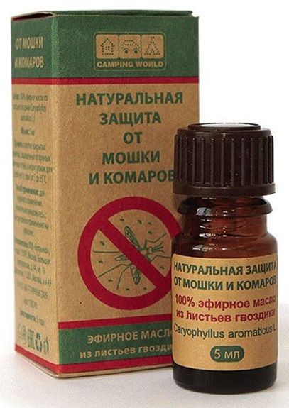 Масло эфирное гвоздики 100% Thermaсell 5 мл