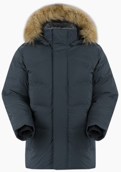 Зимняя пуховая куртка Sivera Ирик МС 2020