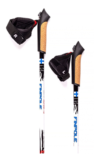 Finpole - Надежные палки для скандинавской ходьбы Alpina T3 60% Carbon