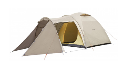 Vaude - Вместительная шестиместная палатка Campo Casa XT 5 P