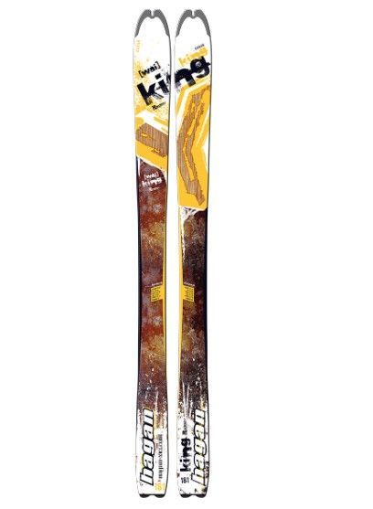 Hagan - Лыжи для ски-тура и фрирайда Y(wai)-King