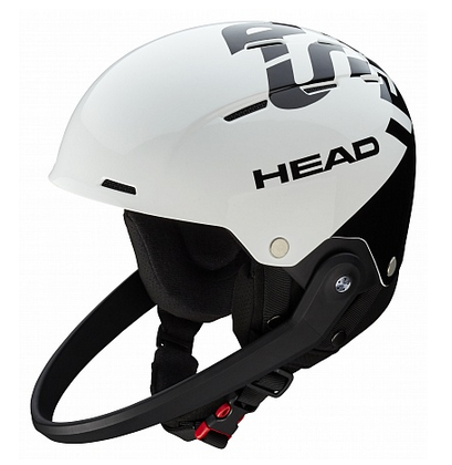 Head - Шлем для слалома легкий Team SL+Chinguard