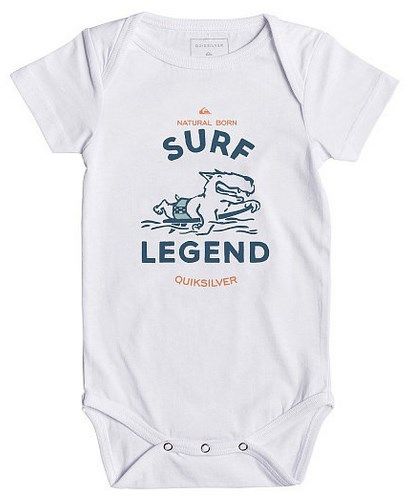 Quiksilver - Боди для малыша Body Surf Legend