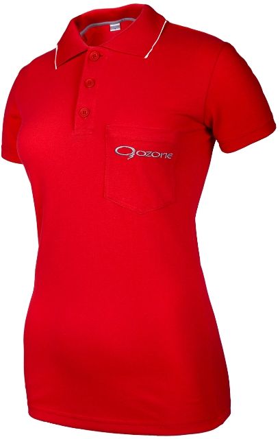 Женская футболка-поло O3 Ozone Polo O-Plex