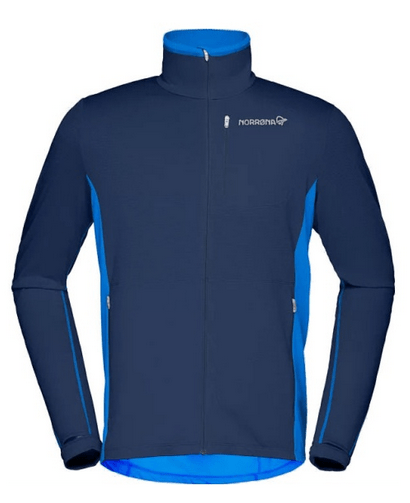 Norrona - Легкая мужская куртка Bitihorn Warm1 Stretch