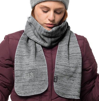 Jack Wolfskin - Флисовый шарф Aquila scarf