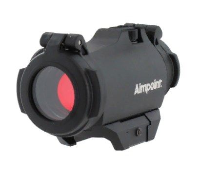 Aimpoint - Ультраточный коллиматорный функциональный прицел Micro H-2 без кронштейна (2MOA)