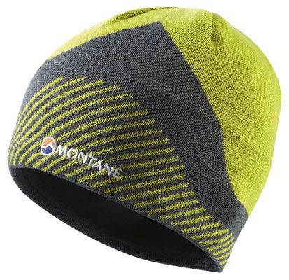 Montane - Полушерстяная шапка Montane Logo Beanie