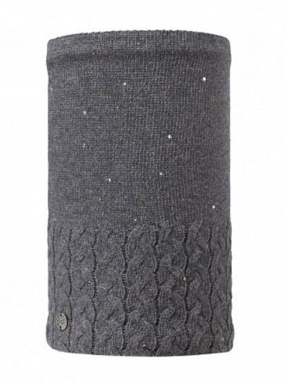 Buff - Модный шарф Knitted & Polar Neckwarmer Elie Grey