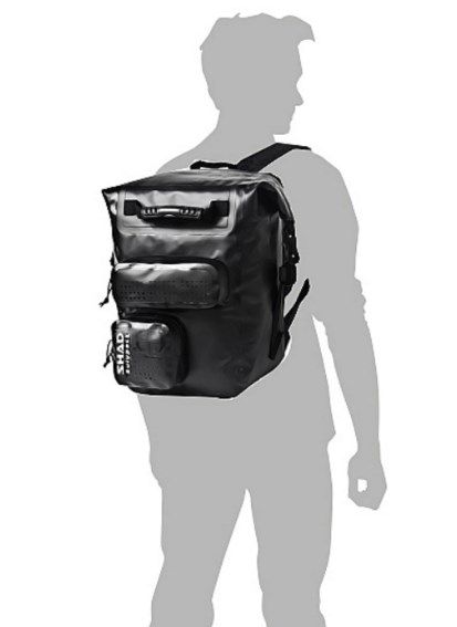 Shad - Удобная водонепроницаемая сумка-рюкзак SW28