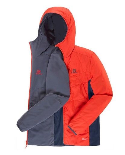 Salomon - Куртка для горного туризма Drifter Mid Hoodie M