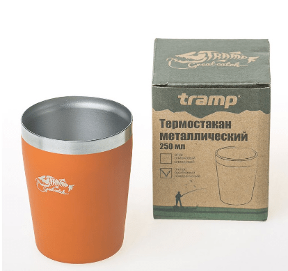 Термостакан туристический металлический Tramp TRC-101