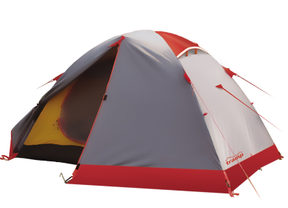 Трёхместная палатка Tramp Peak 3 (V2)