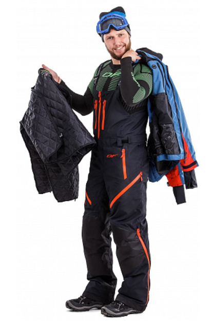 Надежная ветро-влагозащитная куртка Dragonfly Sport 2019