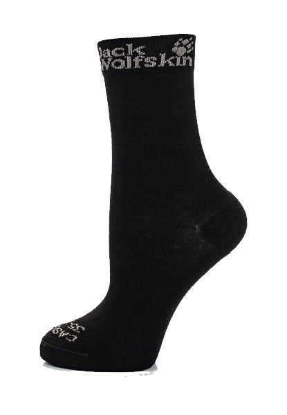 Jack Wolfskin — Комфортные носки Casual Sock Classic Cut (2X)