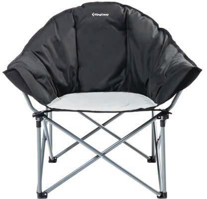 Кресло удобное кемпинговое KingСamp 3976 Comfort Sofa Chair