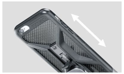 Защитный чехол без крепления для телефона Topeak RideCase Only для iPhone 8+/7+/6S+/6+