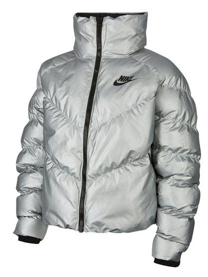 Nike - Спортивная теплая куртка W NSW SYN Fill JKT STMT Shine