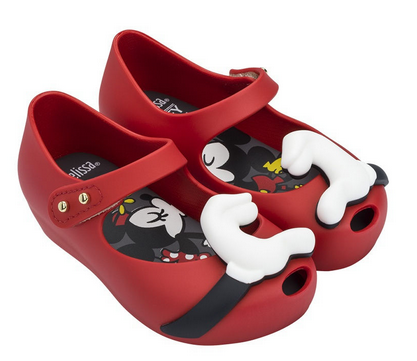 Стильные детские туфли Melissa Ultragirl Disney Twins III Bb