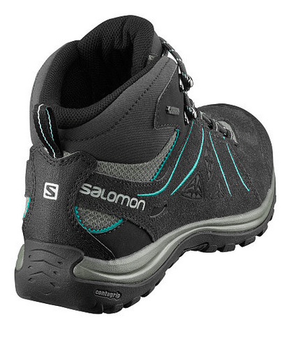 Salomon - Ботинки треккинговые удобные Shoes Ellipse 2 Mid LTR GTX W