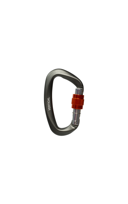 Карабин малый с муфтой Keylock Вертикаль Gray