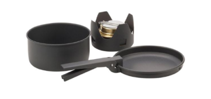 Ferrino - Прочный походный набор посуды Popote Mini With Stove