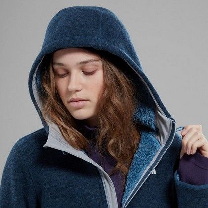 The North Face - Кофта из флиса теплая Zermatt Full Zip Hoodie