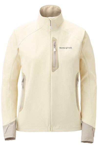 MontBell - Женская софтшелл-куртка Crag